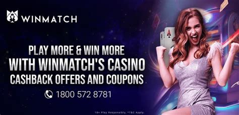 Winmatch casino bonus